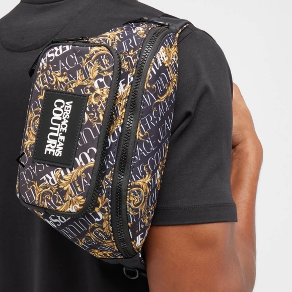 Versace Jeans Couture Range Logo Couture Print authentic unisex limited edition - Picture 1 of 14